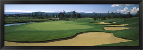 Framed Sunriver Resort Golf Course, Oregon Print