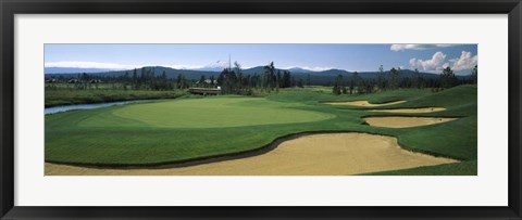 Framed Sunriver Resort Golf Course, Oregon Print