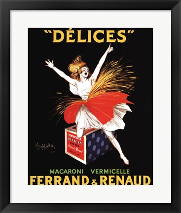 Framed Ferrand Renaud Print