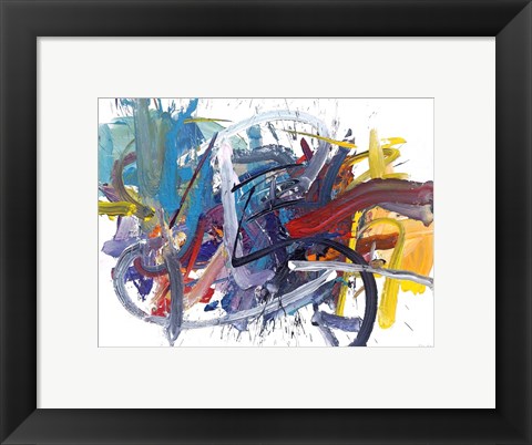 Framed Unruly Moments Print