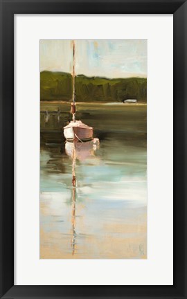 Framed Calm Waters Print