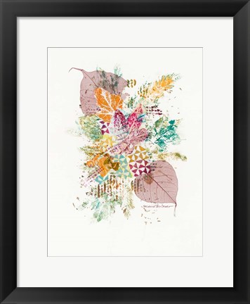 Framed Interlaced Print