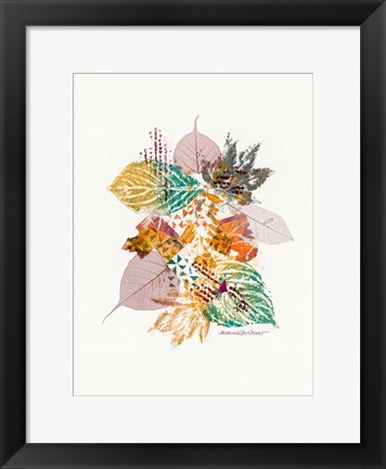 Framed Interwoven Print