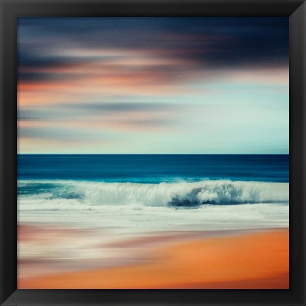 Framed Wave After Wave Print