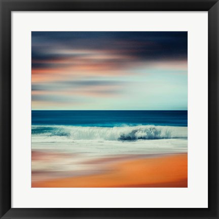 Framed Wave After Wave Print