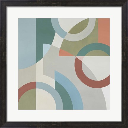 Framed Crescendo No. 1 Print