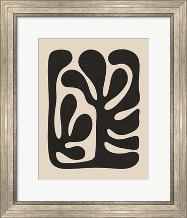 Framed Abstractica Print