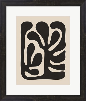 Framed Abstractica Print