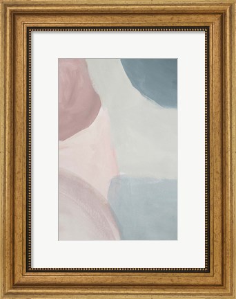 Framed Pink Pleasure Print