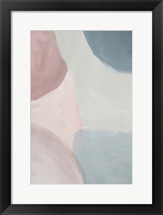 Framed Pink Pleasure Print