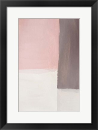 Framed Pink Pleasure II Print