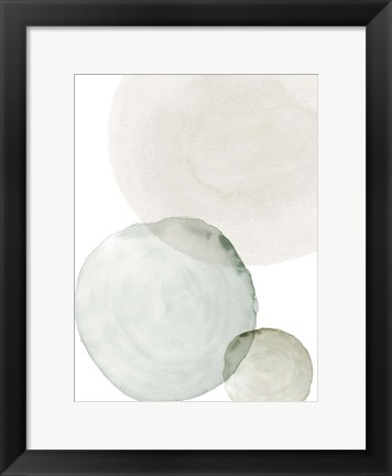 Framed Soft Circular Print