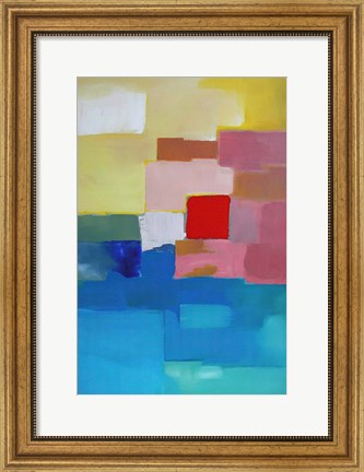 Framed Vibrance II Print