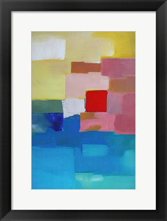 Framed Vibrance II Print