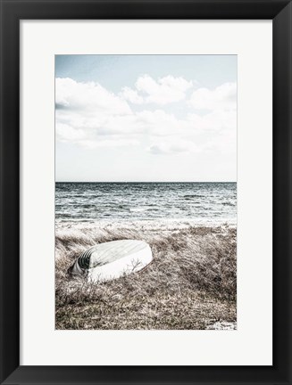 Framed Coastal I Print