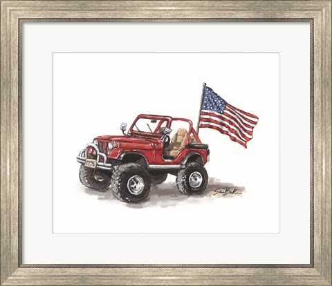 Framed Freedom Doesn&#39;t Come Free Print