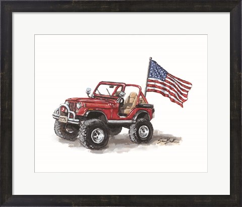 Framed Freedom Doesn&#39;t Come Free Print