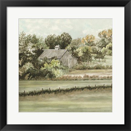 Framed Fields of Beauty Print