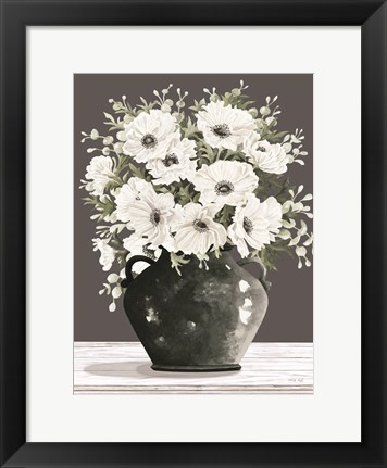 Framed Charming Poppies Print