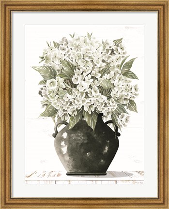 Framed Charming Hortensia Print