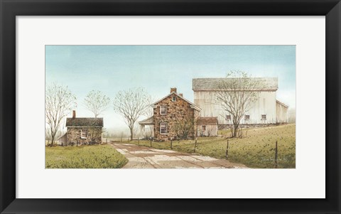 Framed Country Morning Print