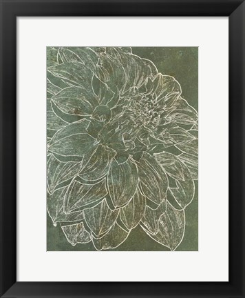 Framed Bud Growth 2 Print