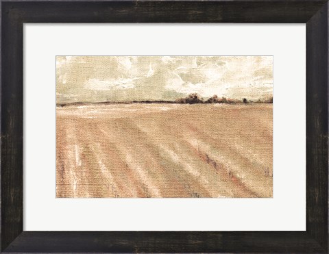 Framed Harmony on the Field Print