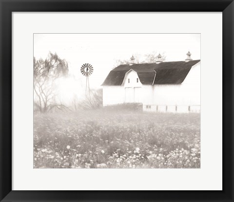 Framed Day at the Farm Print