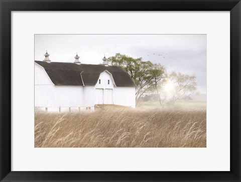 Framed Summer in the Country Print