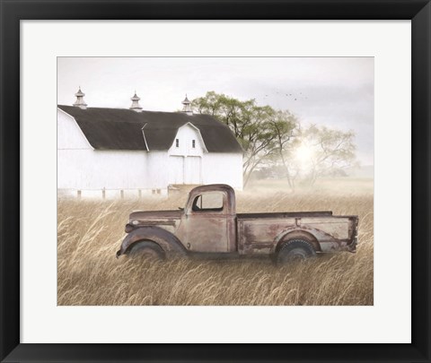 Framed Timeless Truck Print