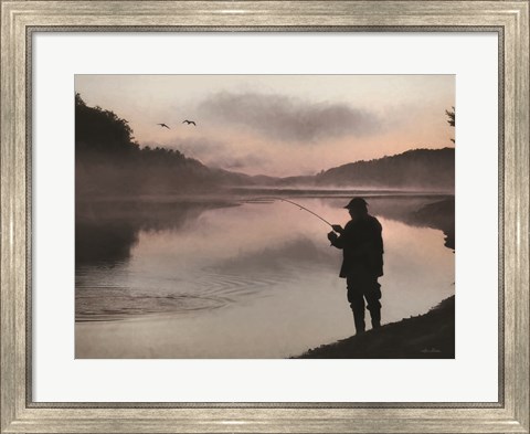 Framed Fisherman Print