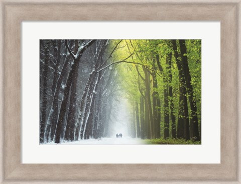 Framed Spring is Coming Print