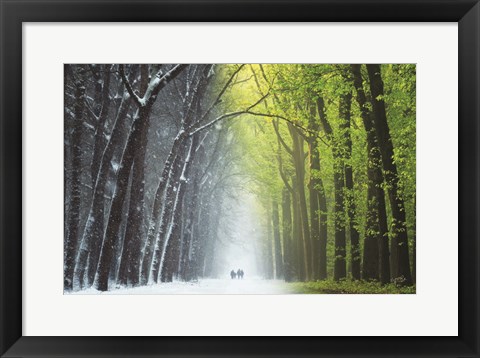 Framed Spring is Coming Print