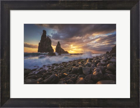 Framed Dynamic Sunrise Print