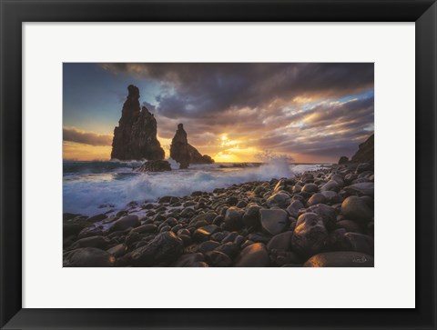 Framed Dynamic Sunrise Print