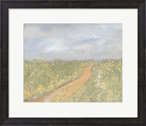 Framed Prairie Path Print