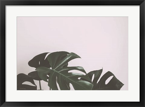 Framed Moody Print