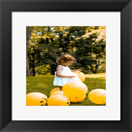 Framed Modern 8x8 Picture Frame Print