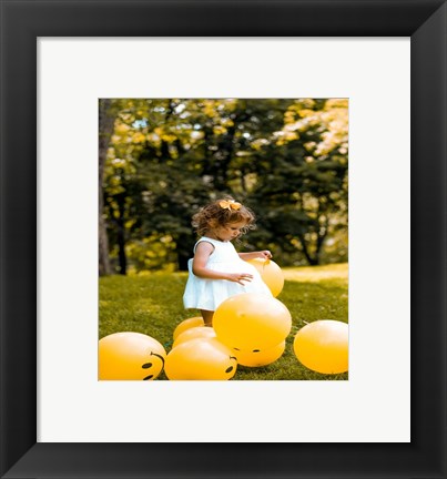 Framed Modern 8x9 Picture Frame Print