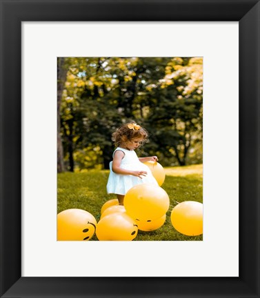 Framed Modern 8x10 Picture Frame Print