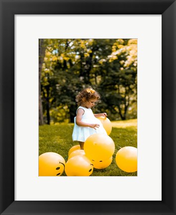 Framed Modern 8x11 Picture Frame Print