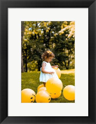 Framed Modern 8x12 Picture Frame Print