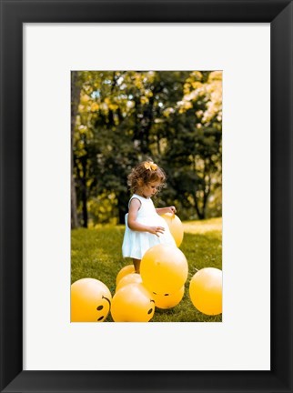 Framed Modern 8x13 Picture Frame Print