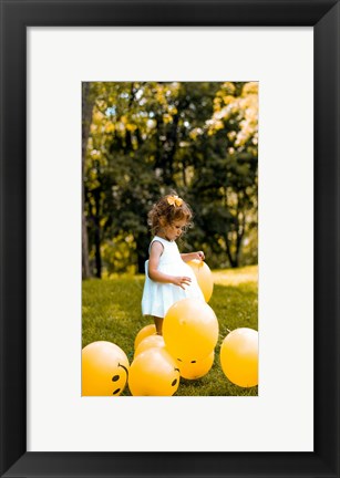 Framed Modern 8x14 Picture Frame Print