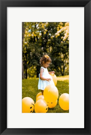 Framed Modern 8x15 Picture Frame Print