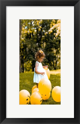 Framed Modern 8x16 Picture Frame Print