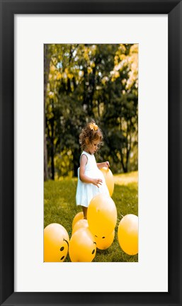 Framed Modern 8x18 Picture Frame Print