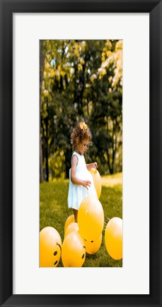 Framed Modern 8x21 Picture Frame Print