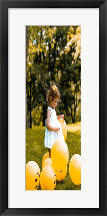 Framed Modern 8x23 Picture Frame Print