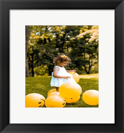 Framed Modern 9x10 Picture Frame Print